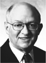 (PHOTO OF MARTIN S. FELDSTEIN, D.PHIL.)